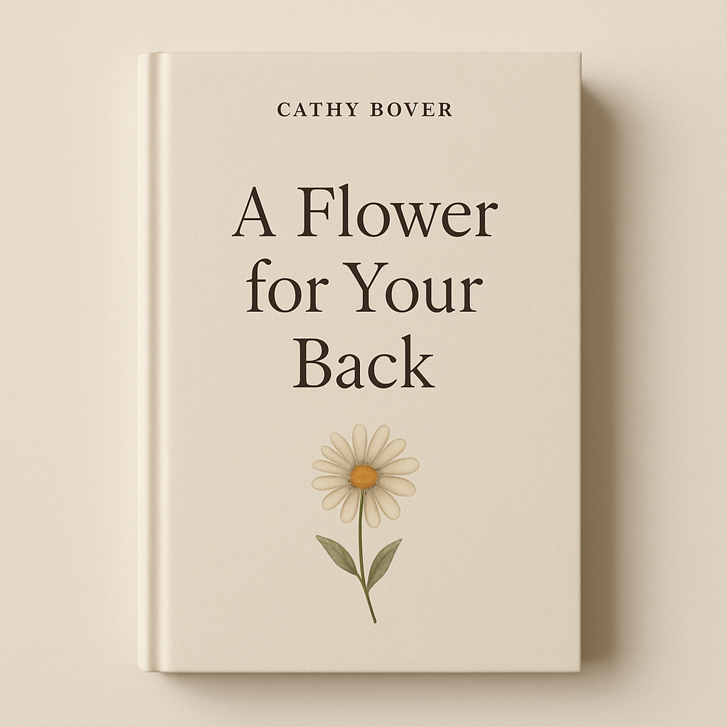 A flower for your back