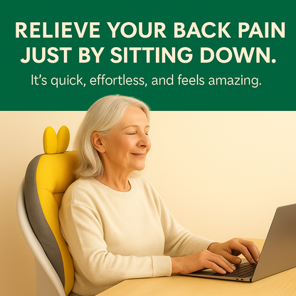 Comforsia: Fight and prevent back, lumbar, and neck pain