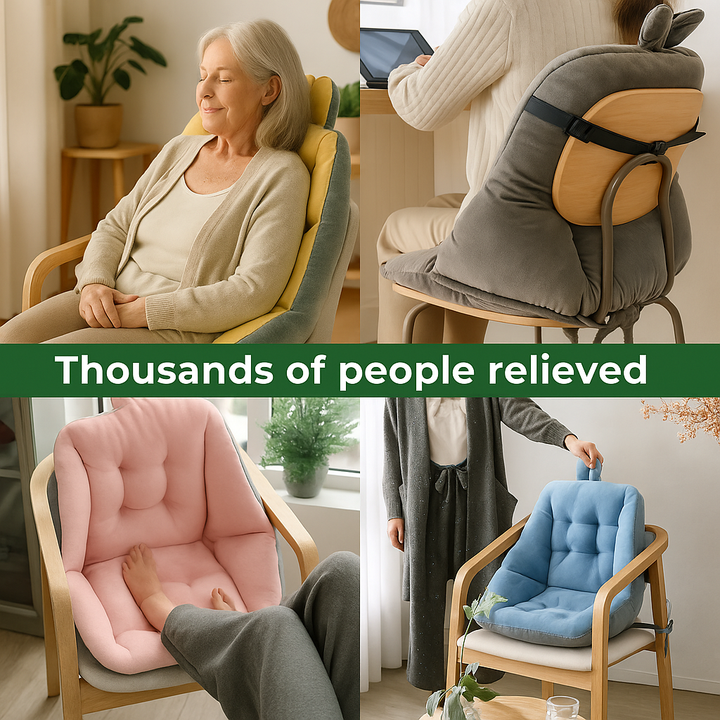 Comforsia: Fight and prevent back, lumbar, and neck pain