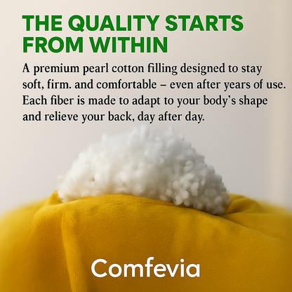 Comforsia: Fight and prevent back, lumbar, and neck pain