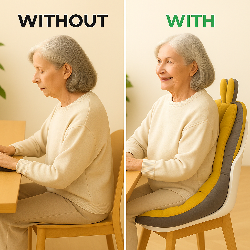 Comforsia: Fight and prevent back, lumbar, and neck pain