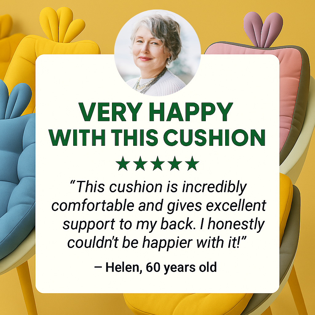 Comforsia: Fight and prevent back, lumbar, and neck pain